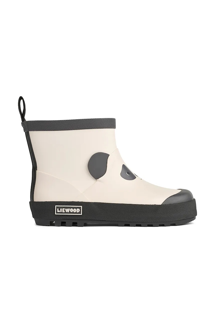 Liewood detské gumáky Tekla Panda Rainboot LW20732.PPY2 biela SS26
