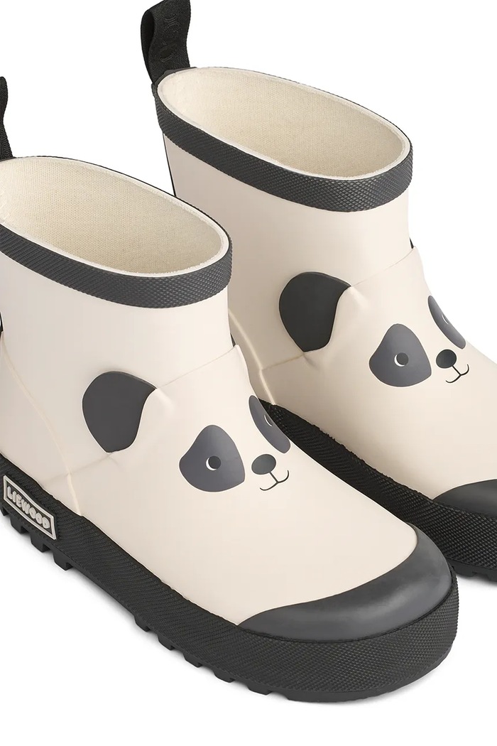 Liewood detské gumáky Tekla Panda Rainboot biela LW20732.PPY2