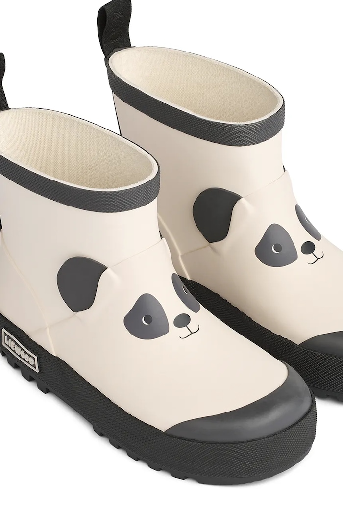 Liewood detské gumáky Tekla Panda Rainboot biela LW20732.PPY2
