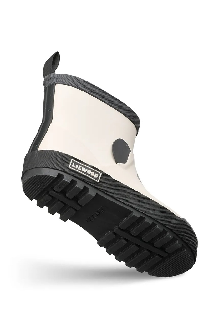 Liewood detské gumáky Tekla Panda Rainboot LW20732.PPY2 biela