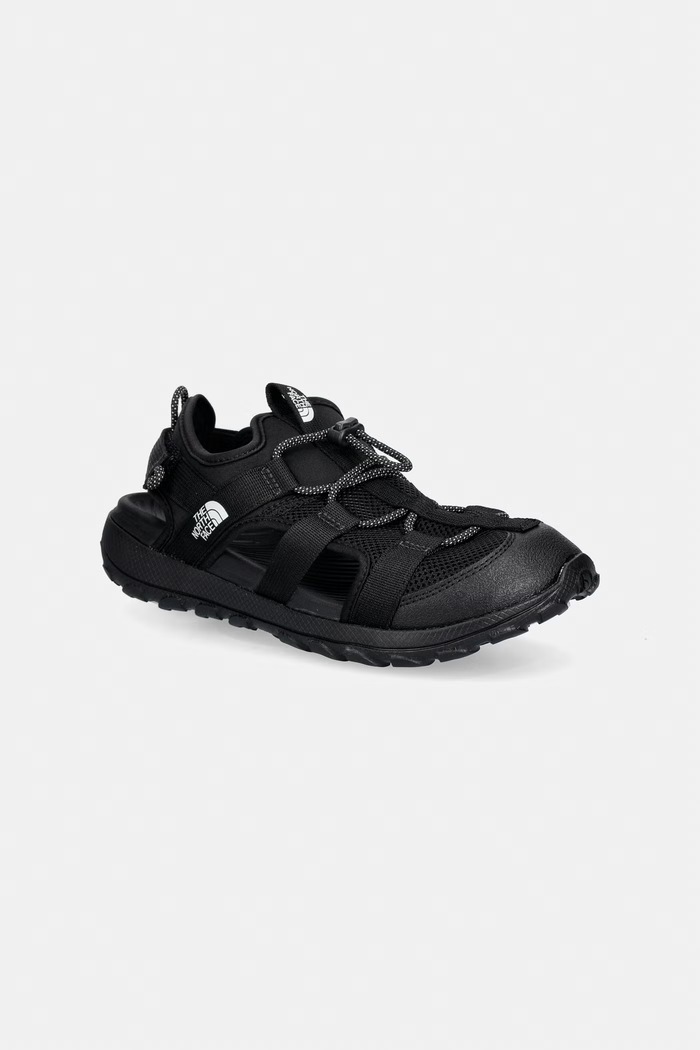 The North Face sandale copii Y EXPLORE CAMP SHANDAL negru NF0A8DAMKY41