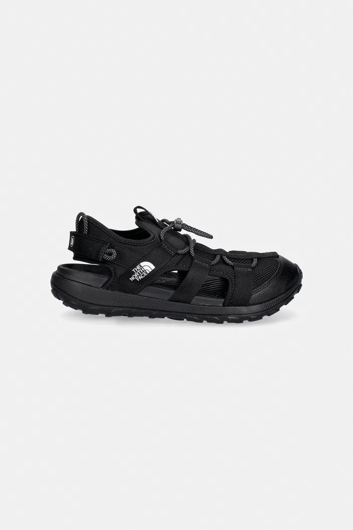 The North Face sandale copii Y EXPLORE CAMP SHANDAL NF0A8DAMKY41 negru SS26