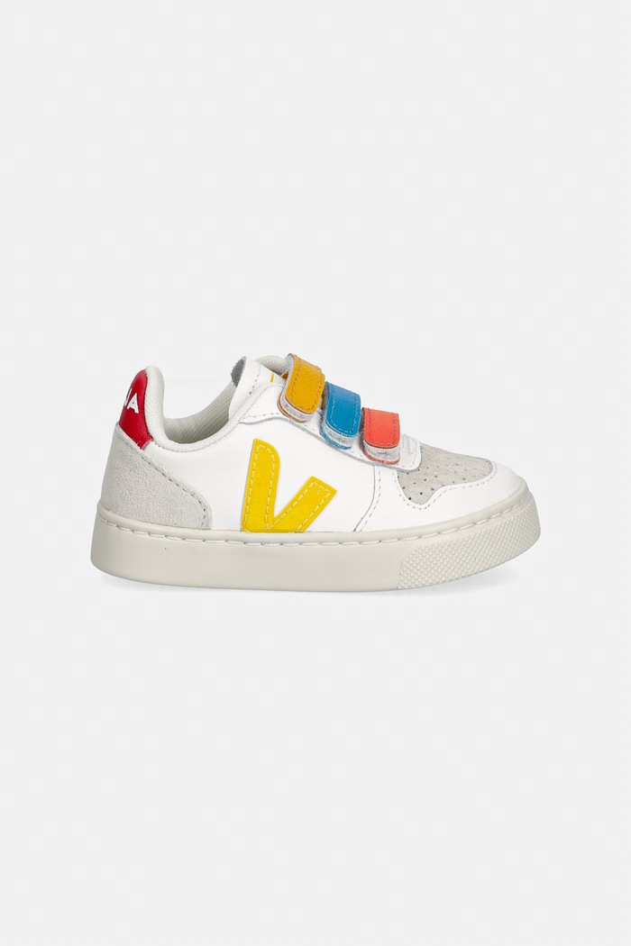 Veja Small V-10 detské tenisky CV0521504C.22.27 biela SS26