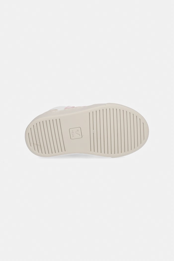 Veja Small V-10 Маратонки Детски кожени CV0521505C.22.27 бял