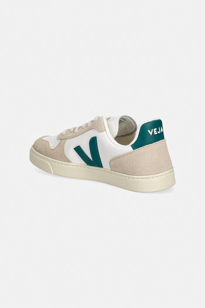Chlapec Kožené tenisky Veja Small V-10 Laces CX0520619C.36.39 béžová