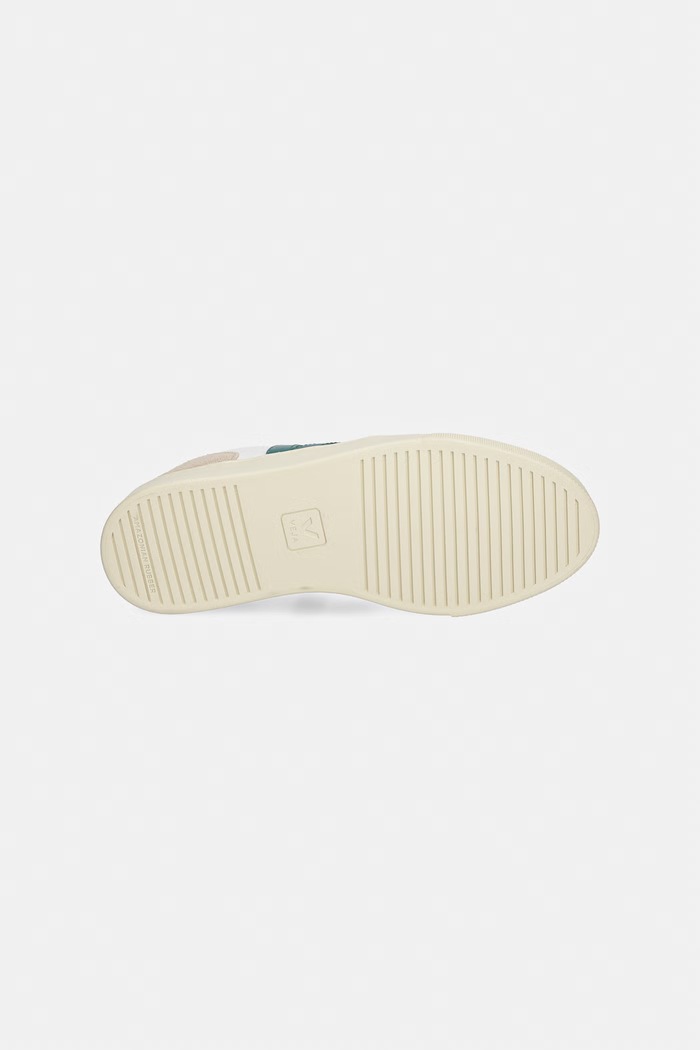 Kožené tenisky Veja Small V-10 Laces CX0520619C.36.39 béžová