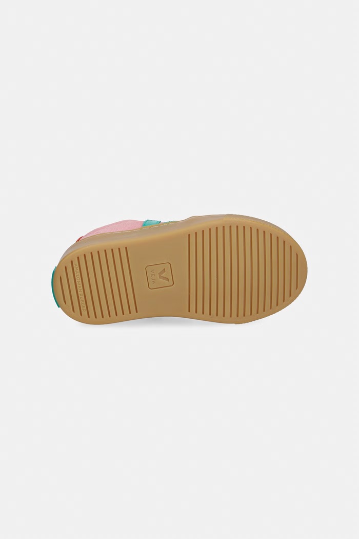 Detské semišové tenisky Veja VEJA X JELLY MALLOW SML VOLLEY JN0321676C.22.27 ružová