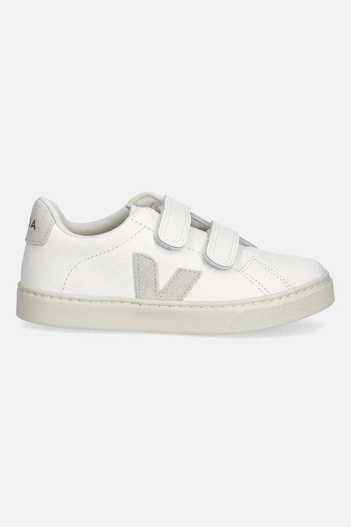 Παιδικά δερμάτινα sneakers Veja Small Esplar SV0520642C.28.35 λευκό SS26