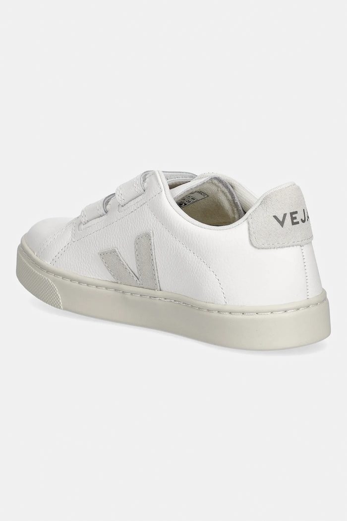 Κοριτσίστικα Παιδικά δερμάτινα sneakers Veja Small Esplar SV0520642C.28.35 λευκό