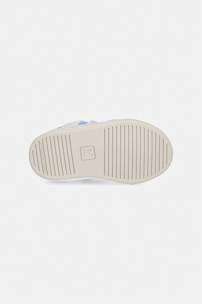 Veja Small V-90 Детски кожени маратонки SX2021512C.21.27 бял