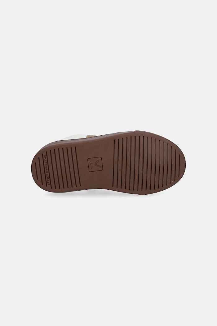Кожени маратонки Veja Small Volley SY2021566C.22.27 бял