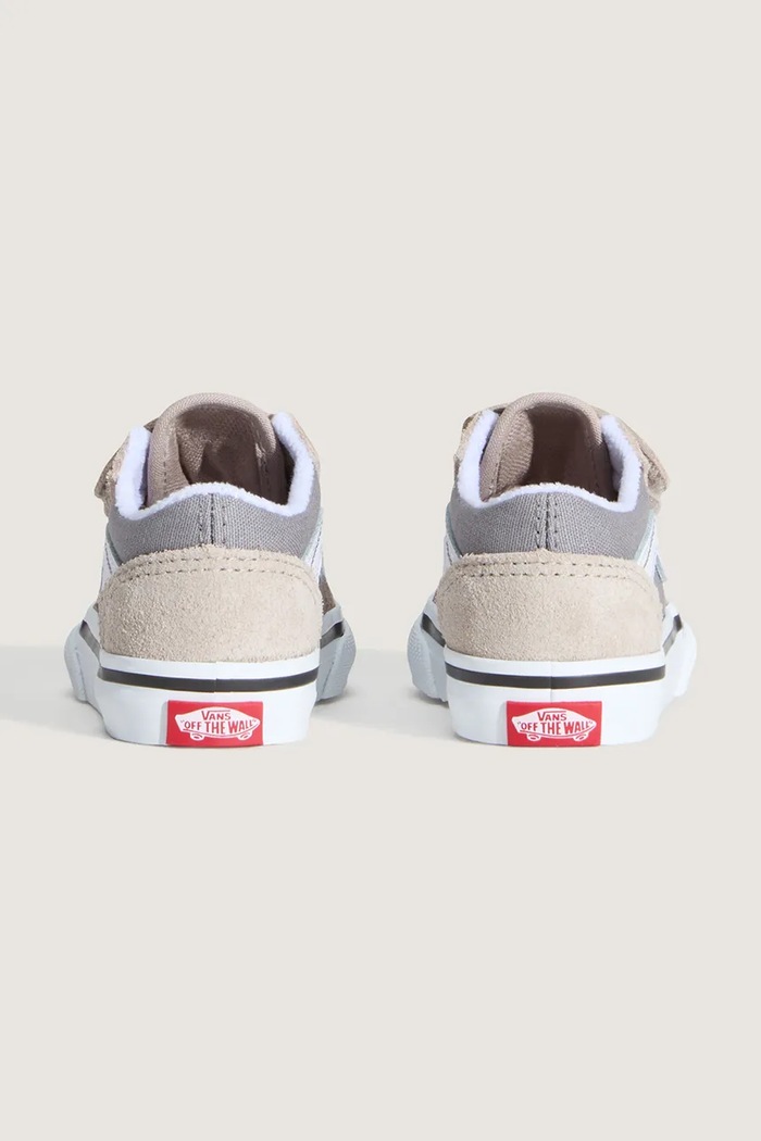 Chlapec Vans OLD SKOOL tenisky detské VN000CRW85T1 sivá