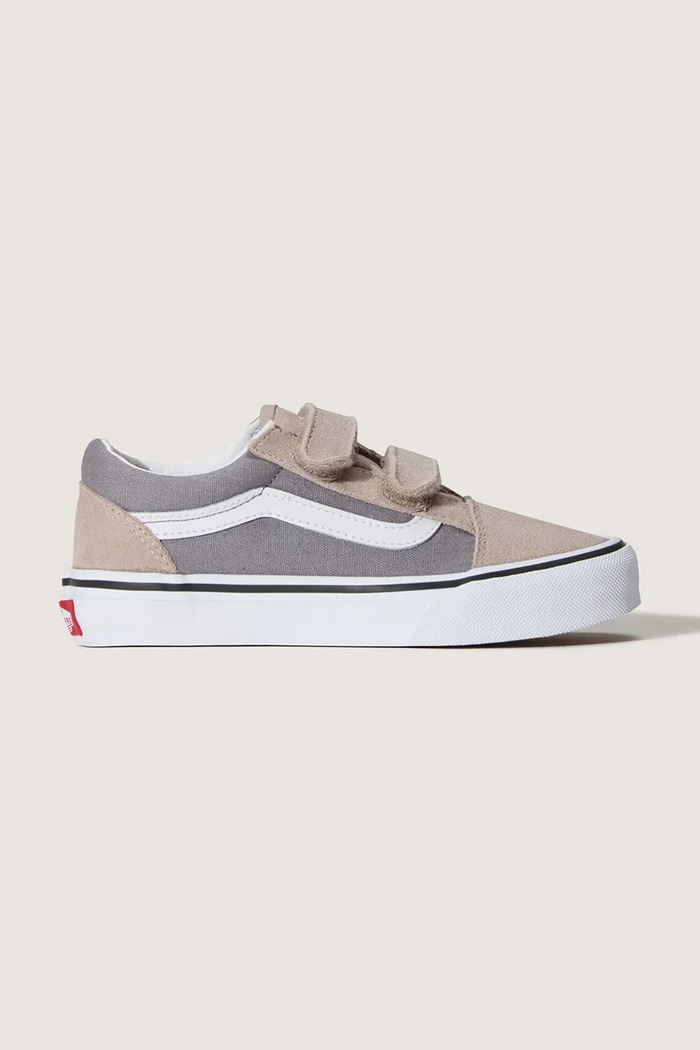 Vans OLD SKOOL tenisky detské sivá VN000CYA85T1