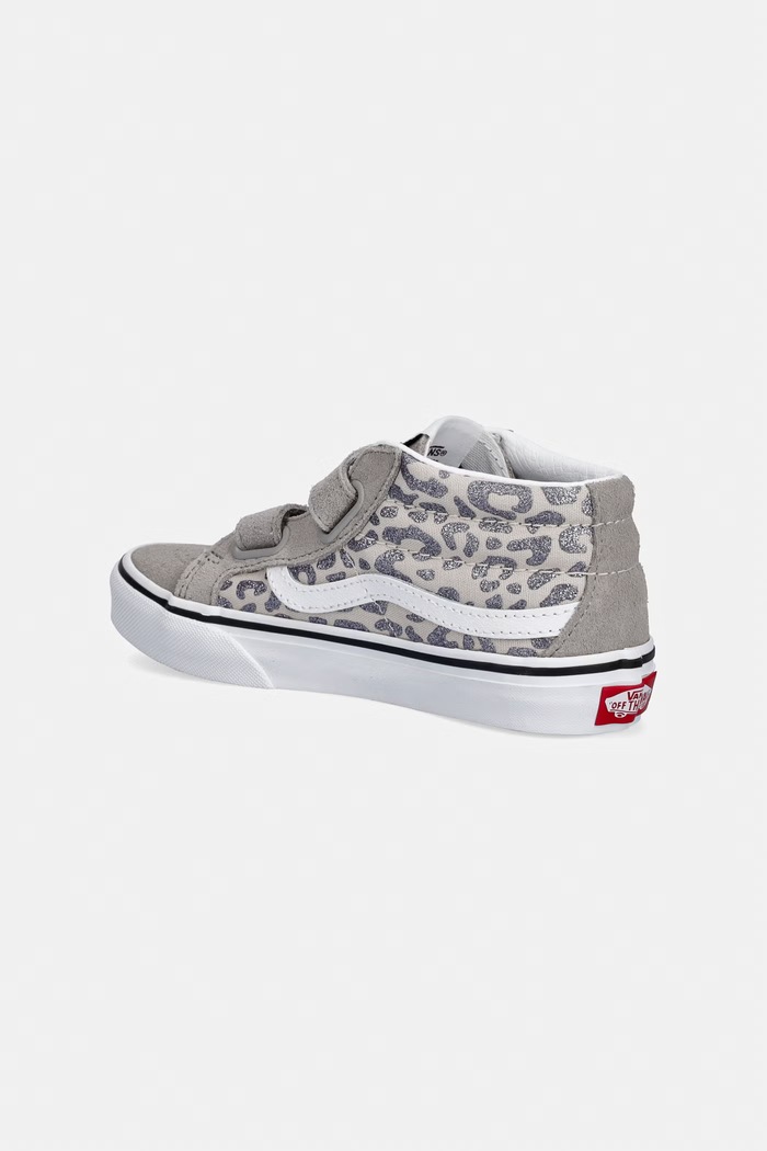 Αγορίστικα Vans SK8-MID Αθλητικά Παιδικά VN000CYRBGF1 γκρί