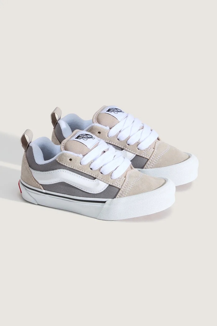 Vans KNU-SKOOL tenisky detské VN000CYU85T1 sivá SS26