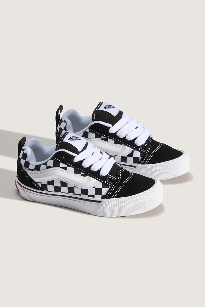 Vans KNU-SKOOL tenisky detské VN000CYUBPB1 čierna SS26
