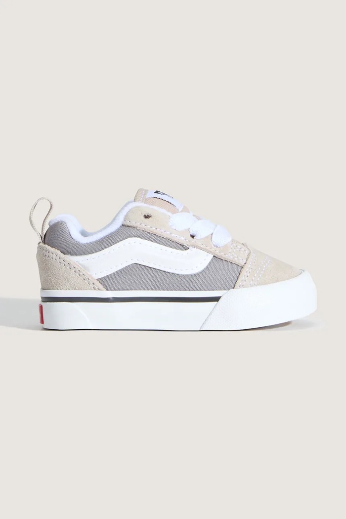Detské tenisky Vans KNU-SKOOL usňová koža sivá VN000D0K85T1