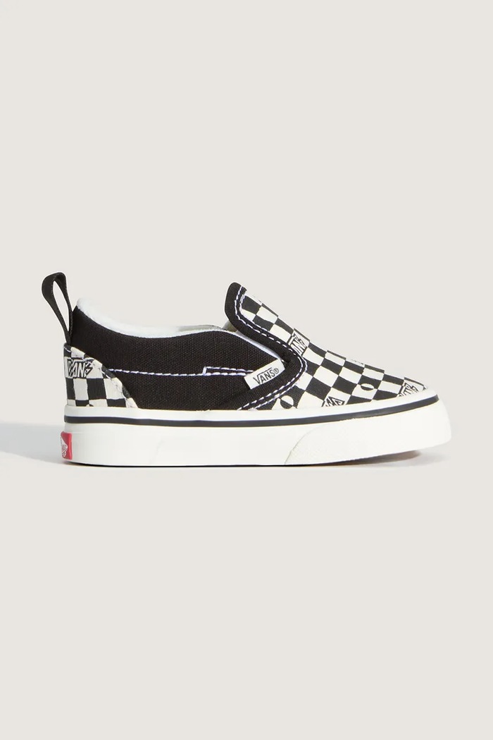 Detské tenisky Vans CLASSIC SLIP-ON slip on čierna VN000D0SBA21