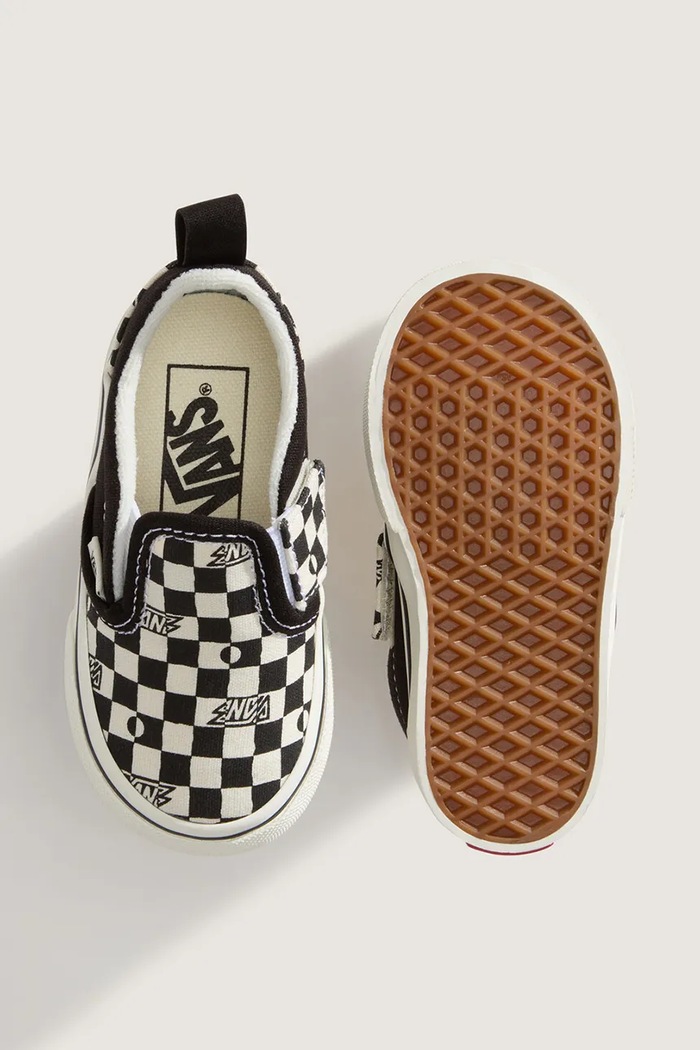 Detské tenisky Vans CLASSIC SLIP-ON čierna VN000D0SBA21