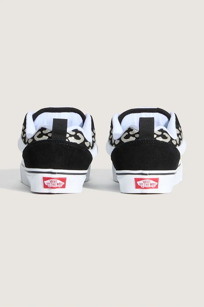 Момче Vans KNU-SKOOL ниски кецове за деца VN000D2TBM81 черен