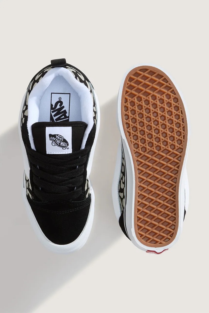 Vans KNU-SKOOL ниски кецове за деца черен VN000D2TBM81