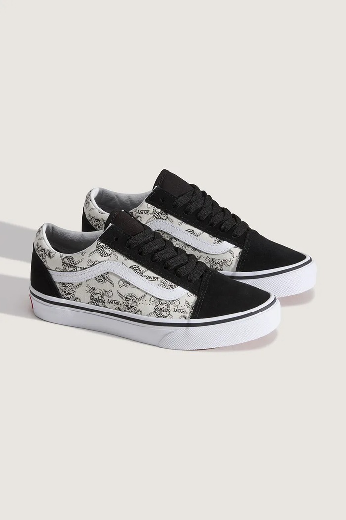 Vans OLD SKOOL tenisky dětské VN000D2VBMB1 černá SS26