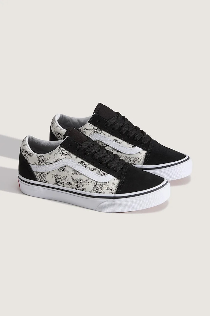 Vans OLD SKOOL tenisky dětské VN000D2VBMB1 černá SS26
