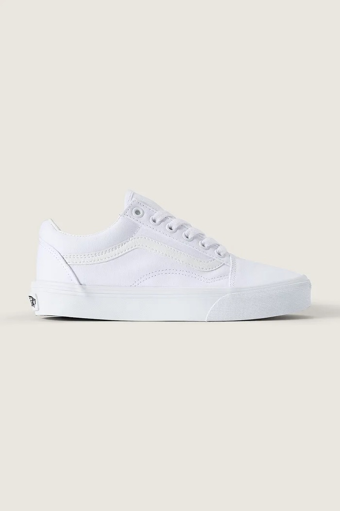 Vans OLD SKOOL tenisky detské biela VN000D2VW001