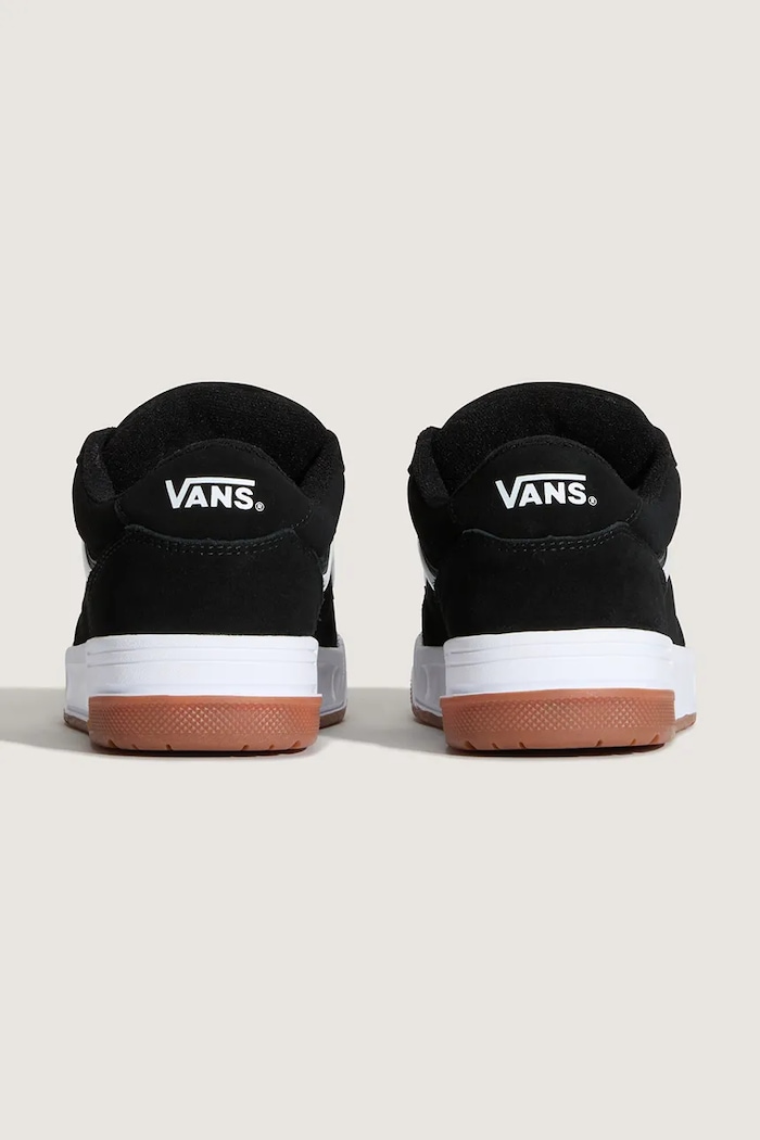 Deklice Otroške superge iz semiša Vans Hylane VN000E919X11 črna