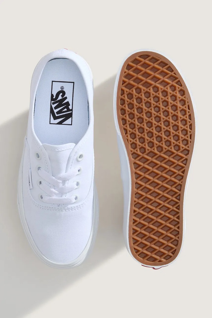 Vans AUTHENTIC tenisky detské biela VN000E9BW001