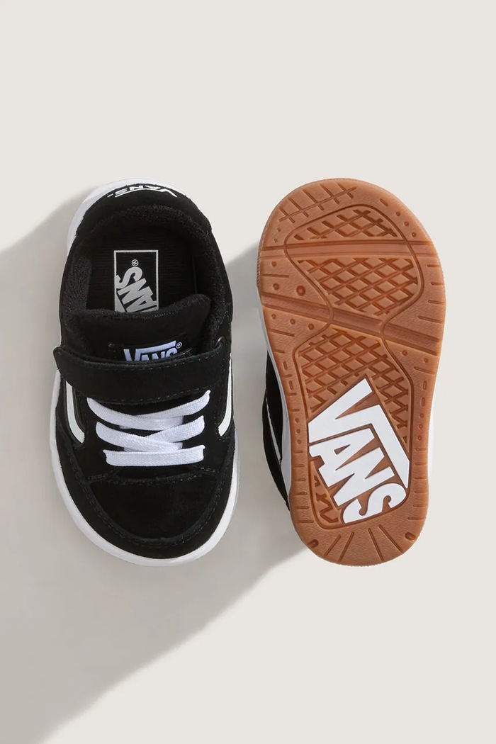 Vans Hylane sneakers pentru copii din piele întoarsă negru VN000E9Q9X11