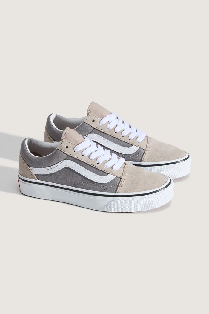 Vans OLD SKOOL detské tenisky VN000E9Y85T1 sivá SS26