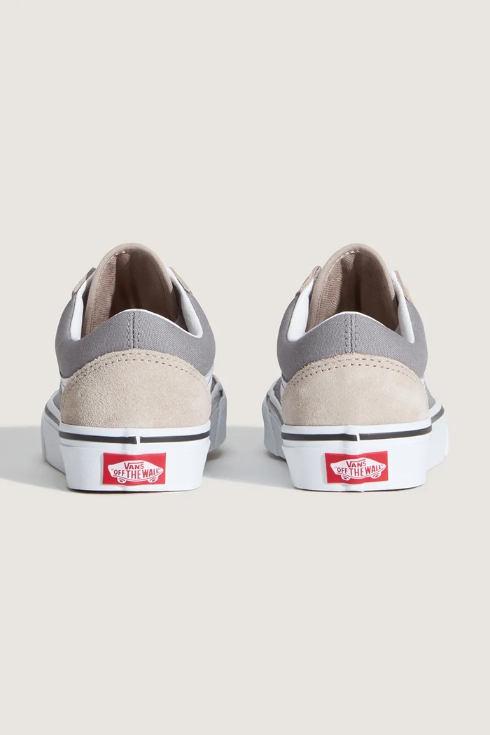 Chlapec Vans OLD SKOOL detské tenisky VN000E9Y85T1 sivá