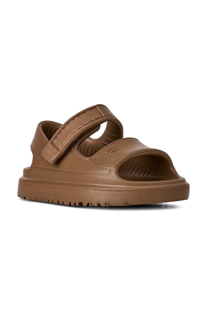 UGG σανδάλια παιδικά GOLDENGLOW 1152813T καφέ SS26
