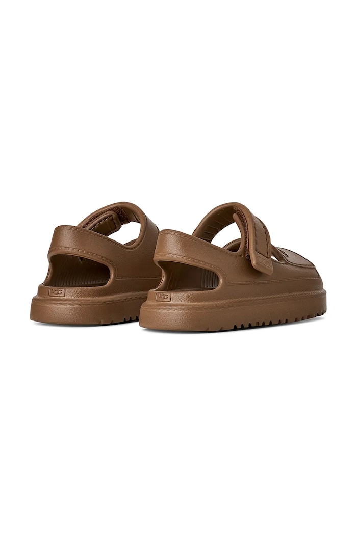 Αγορίστικα UGG σανδάλια παιδικά GOLDENGLOW 1152813T καφέ
