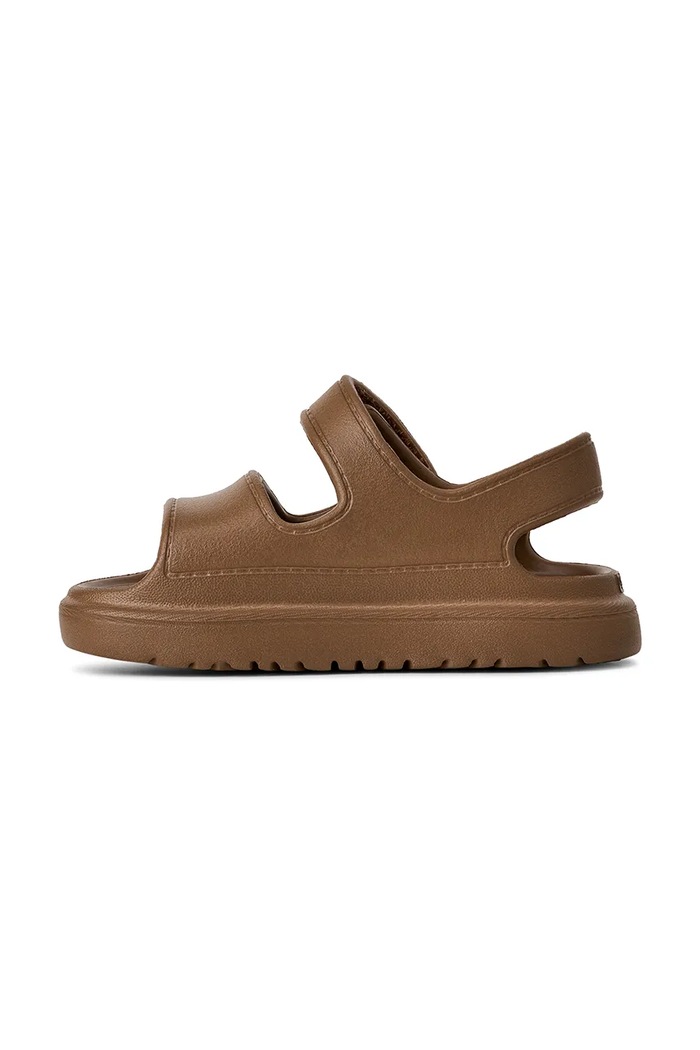 UGG σανδάλια παιδικά GOLDENGLOW καφέ 1152813T