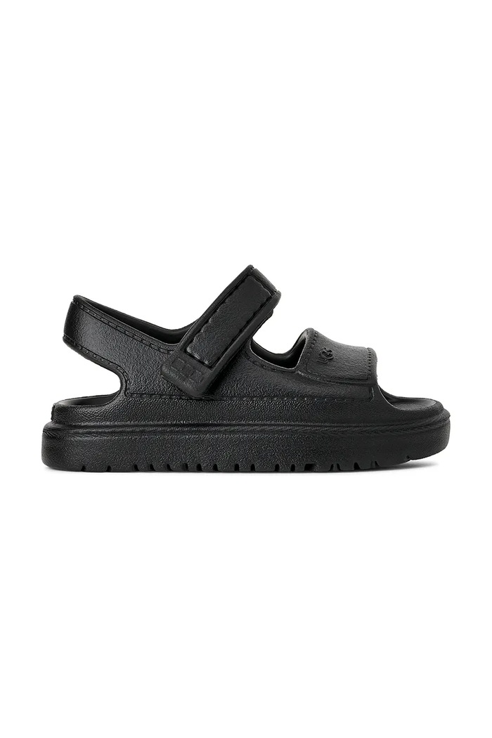 UGG sandále detské GOLDENGLOW čierna 1152813T
