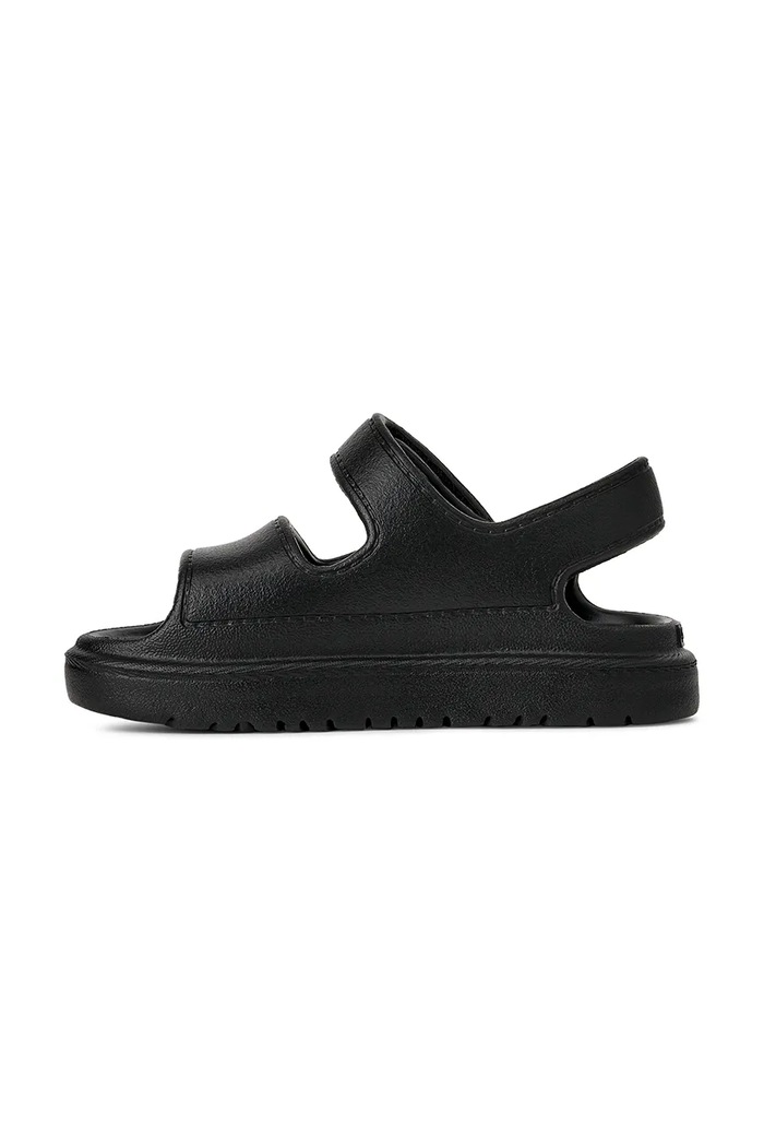 UGG sandále detské GOLDENGLOW čierna 1152813T