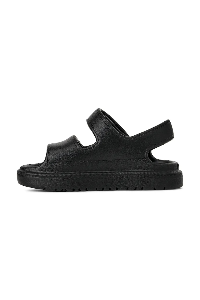 UGG sandále detské GOLDENGLOW čierna 1152813T
