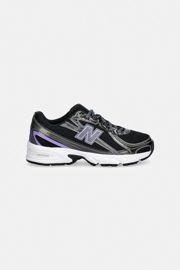 New Balance 740 adidași copii G74058I negru SS26