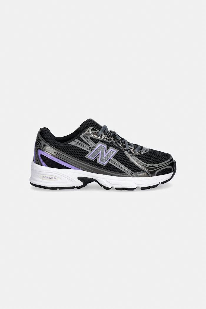 New Balance 740 adidași copii G74058I negru SS26