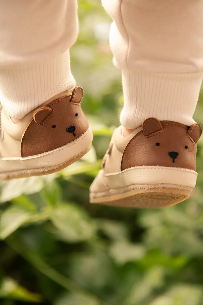 Detské nubukové topánky Donsje Sipho Sneakers Bear 1043201