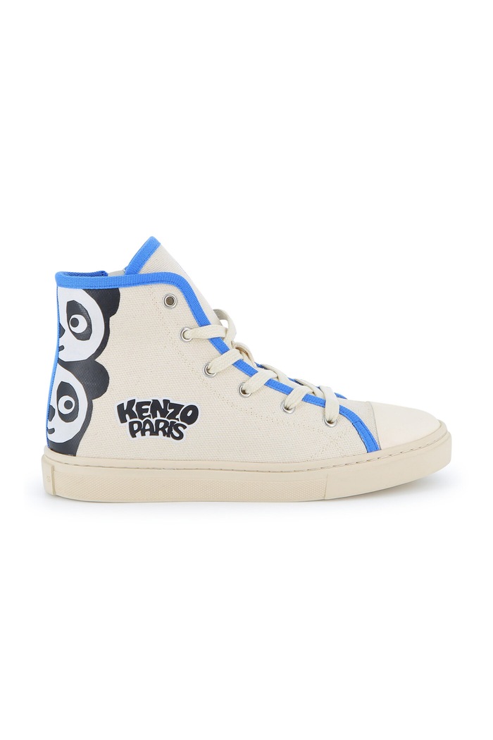 Kenzo Kids trampki dziecięce K61821 biały SS26