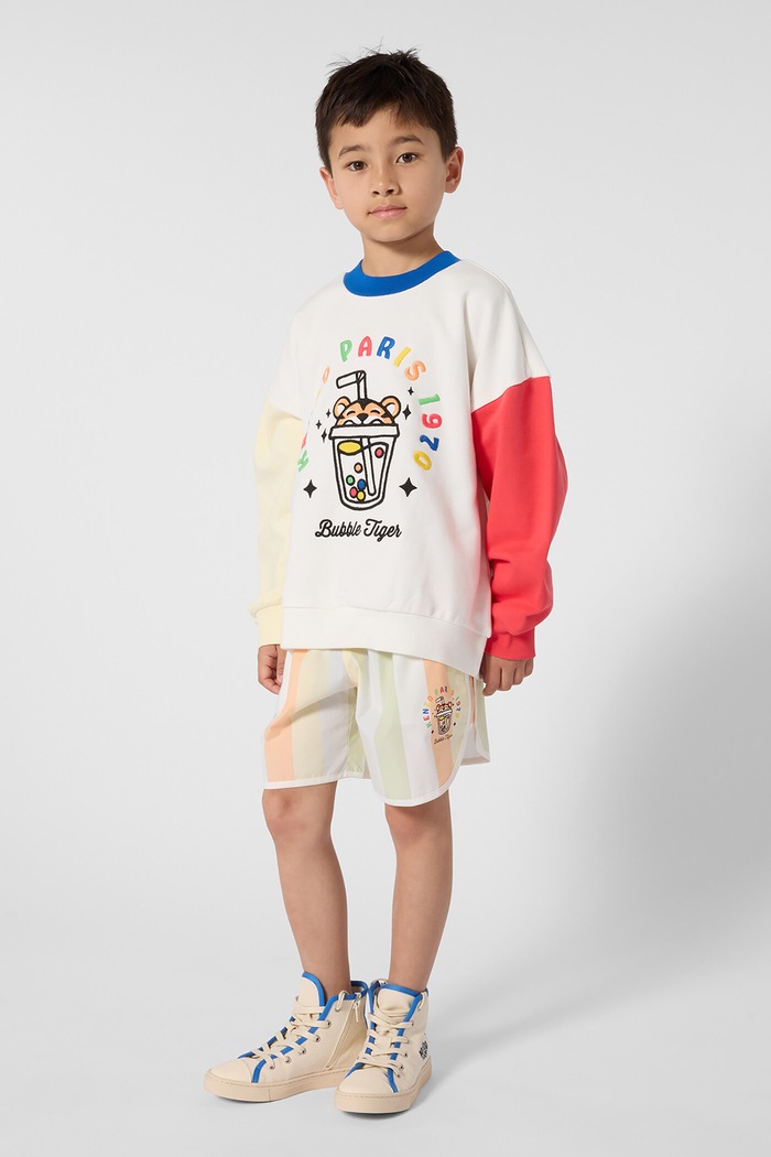 Kenzo Kids trampki dziecięce K61821