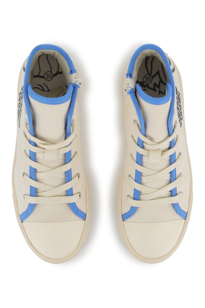 Kenzo Kids trampki dziecięce biały K61821