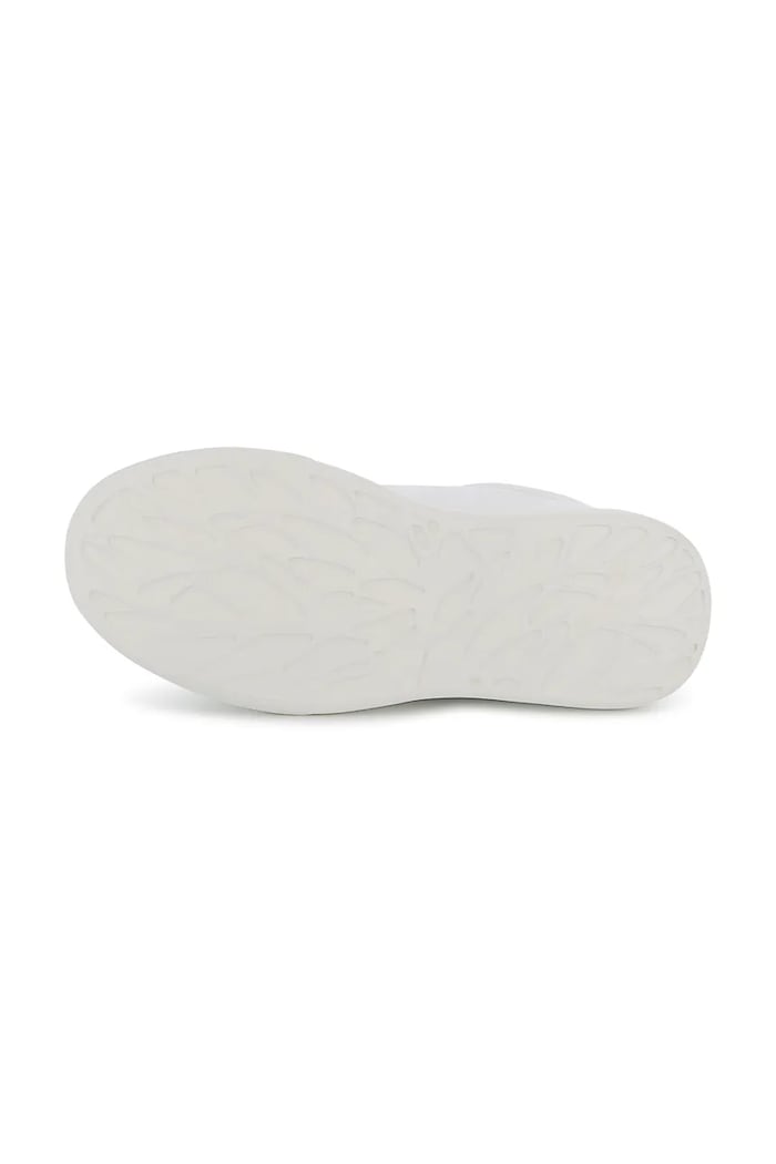 Karl Lagerfeld sneakersy skórzane dziecięce biały Z31182.30.35