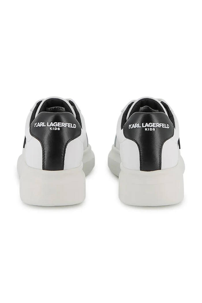 Karl Lagerfeld scarpe da ginnastica per bambini in pelle Z31182.36.39 bianco SS26