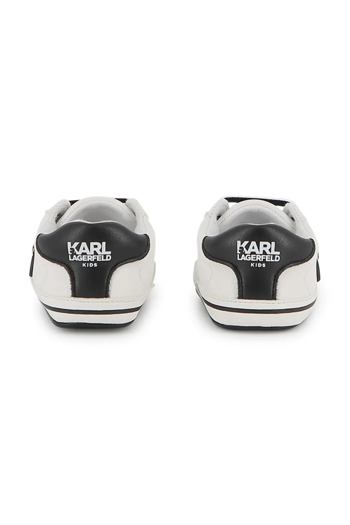Chlapec Topánky pre bábätká Karl Lagerfeld Z31185 biela