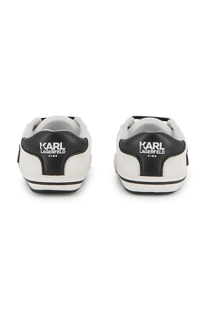 Chlapec Topánky pre bábätká Karl Lagerfeld Z31185 biela