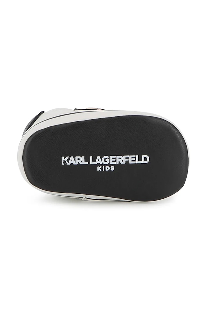 Topánky pre bábätká Karl Lagerfeld Z31185 biela